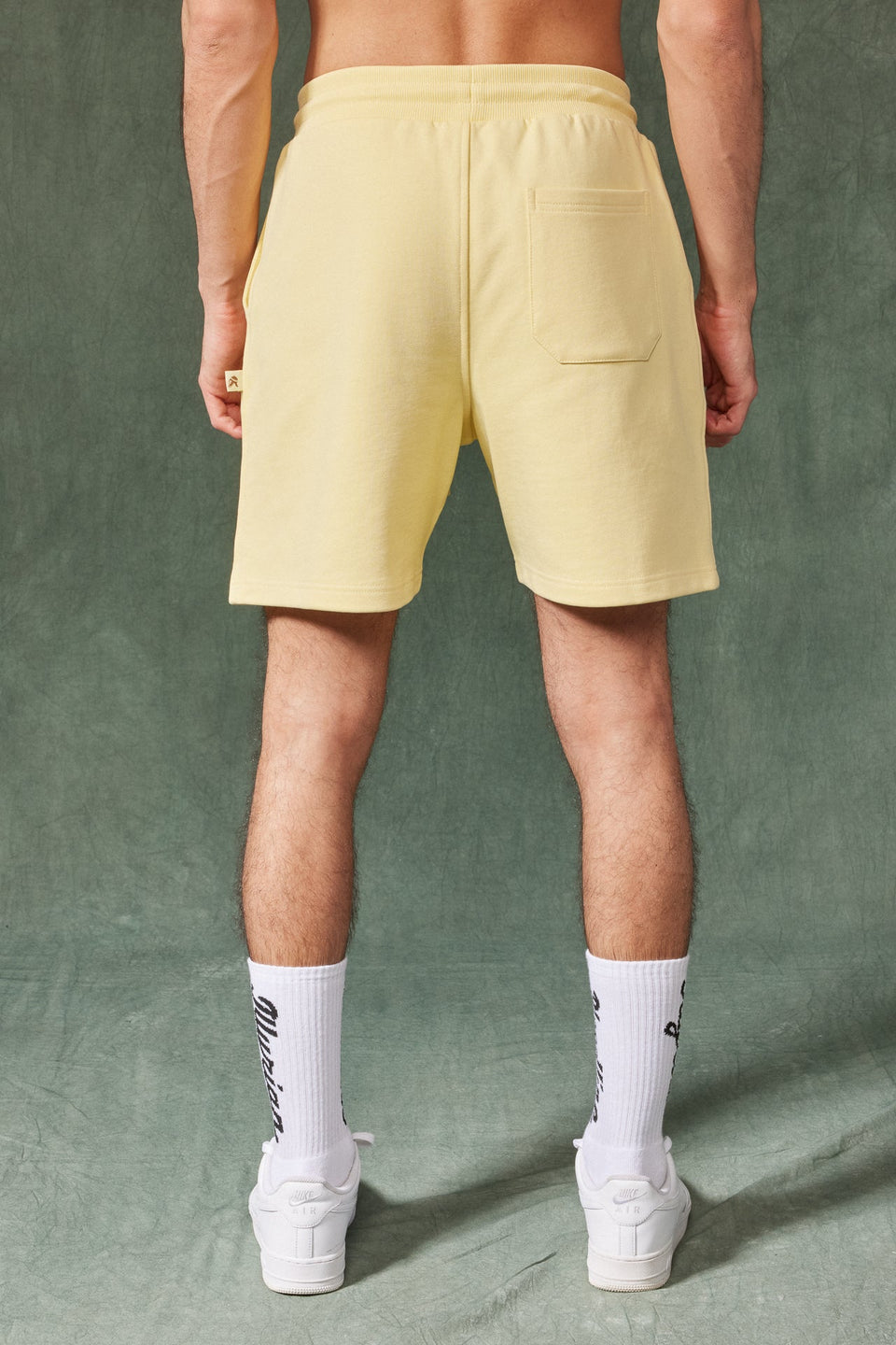Live Widly Shorts - Yellow