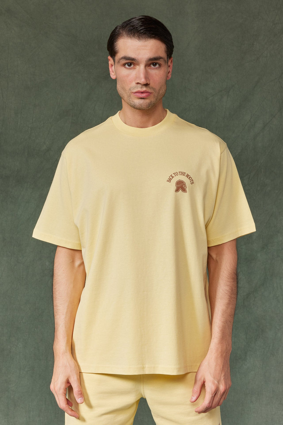 Live Wildly T-shirt - Yellow