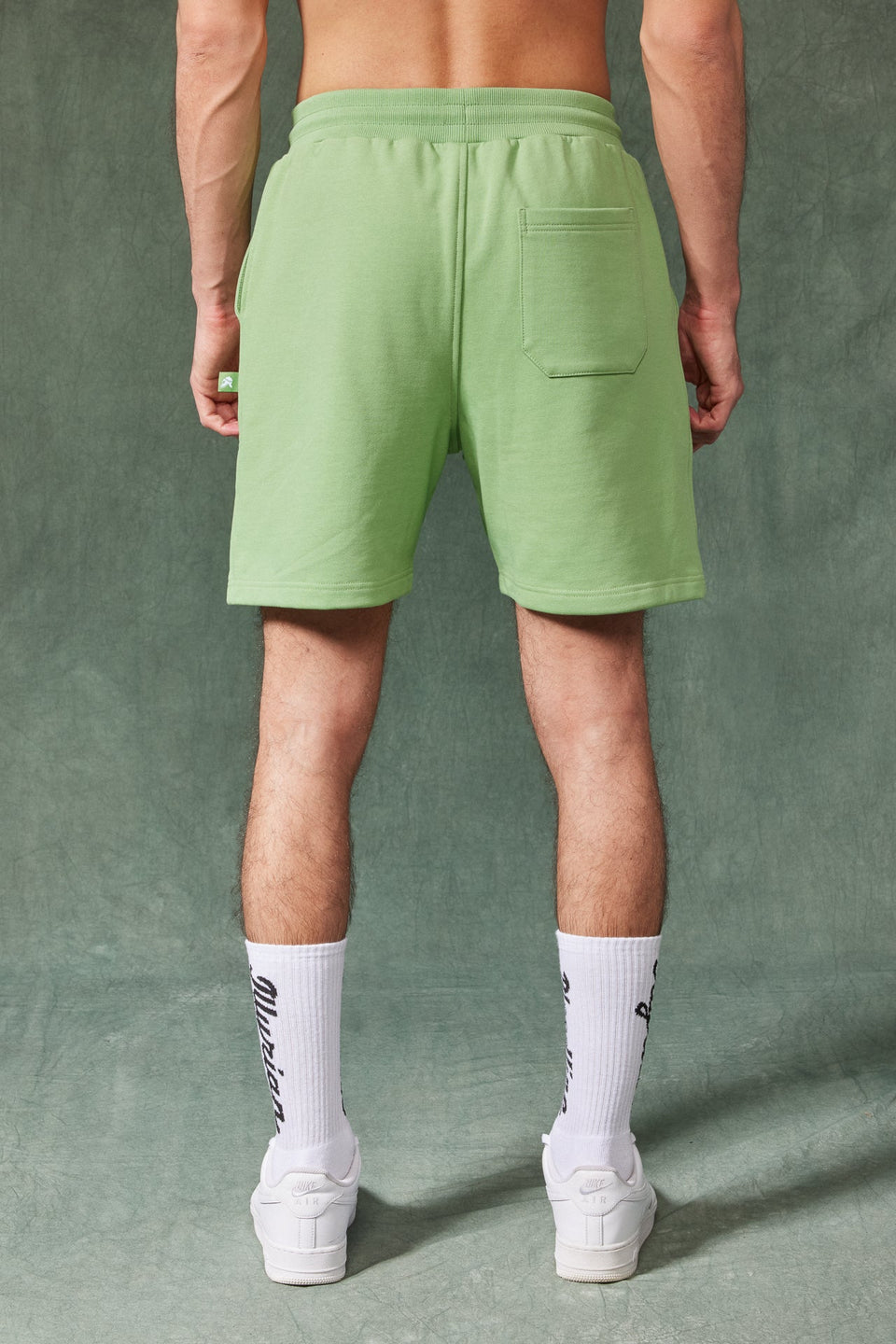 Live Widly Shorts - Green