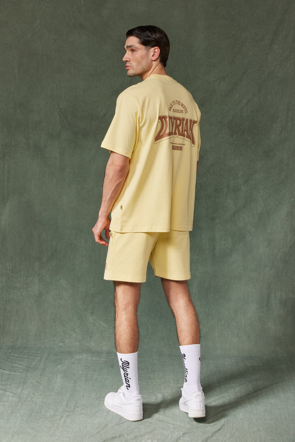 Live Widly Shorts - Yellow