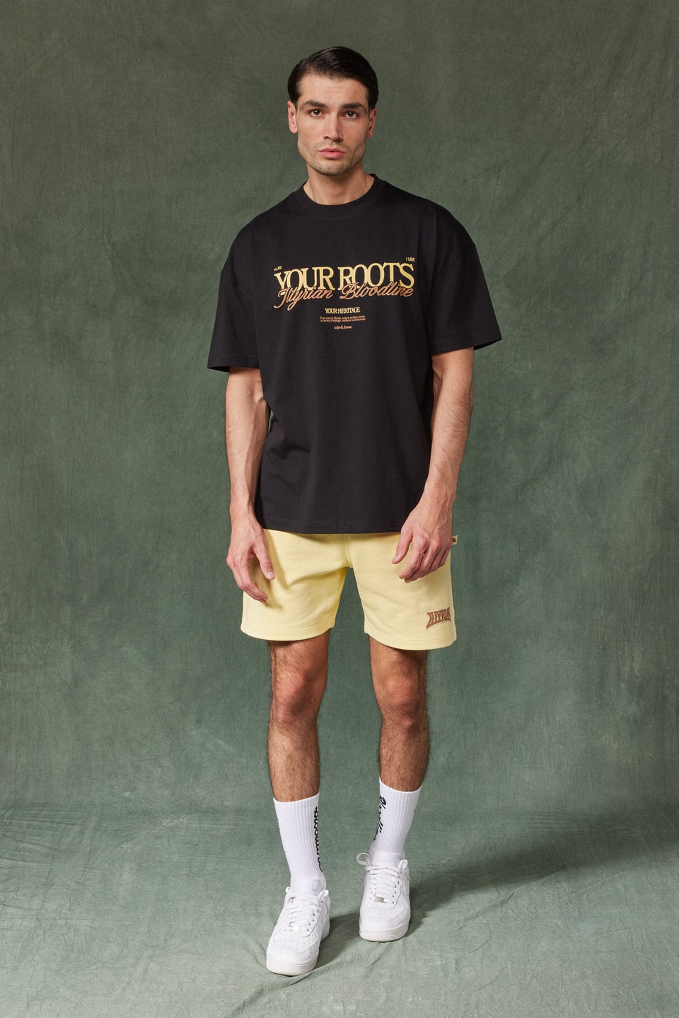 Your Roots T-shirt - Black