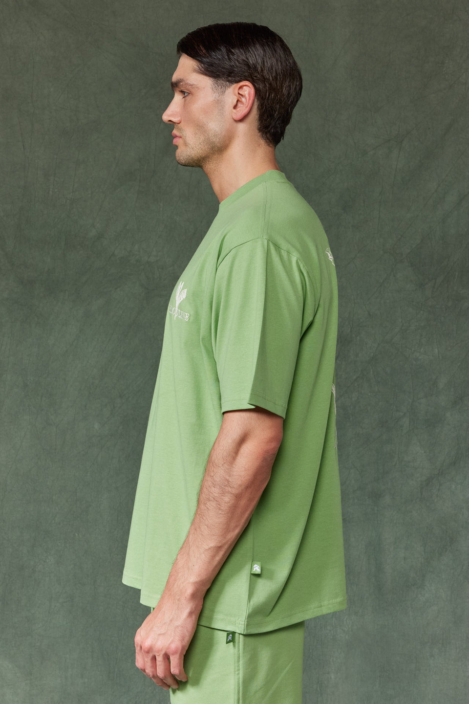 Illyrian Bloom T-shirt - Green