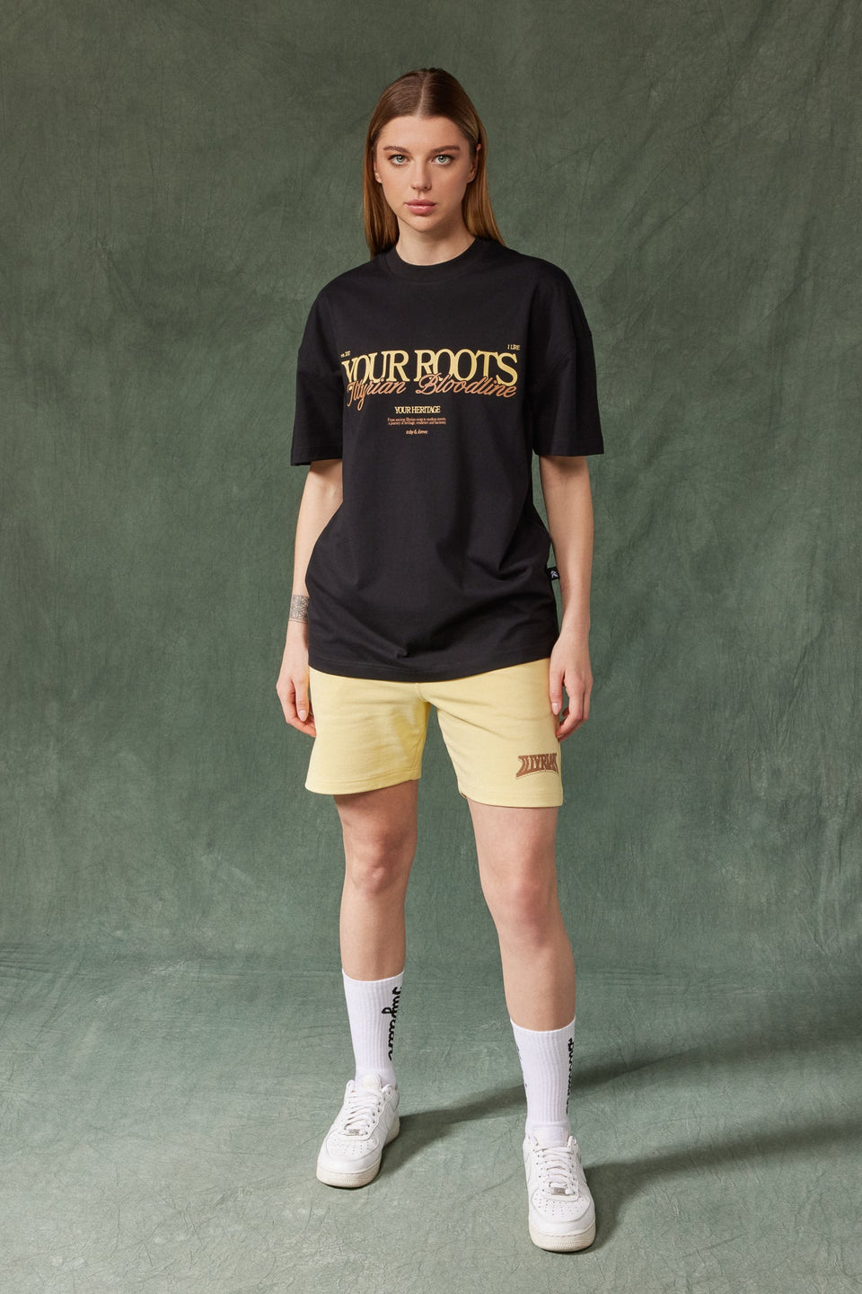 Your Roots T-shirt - Black