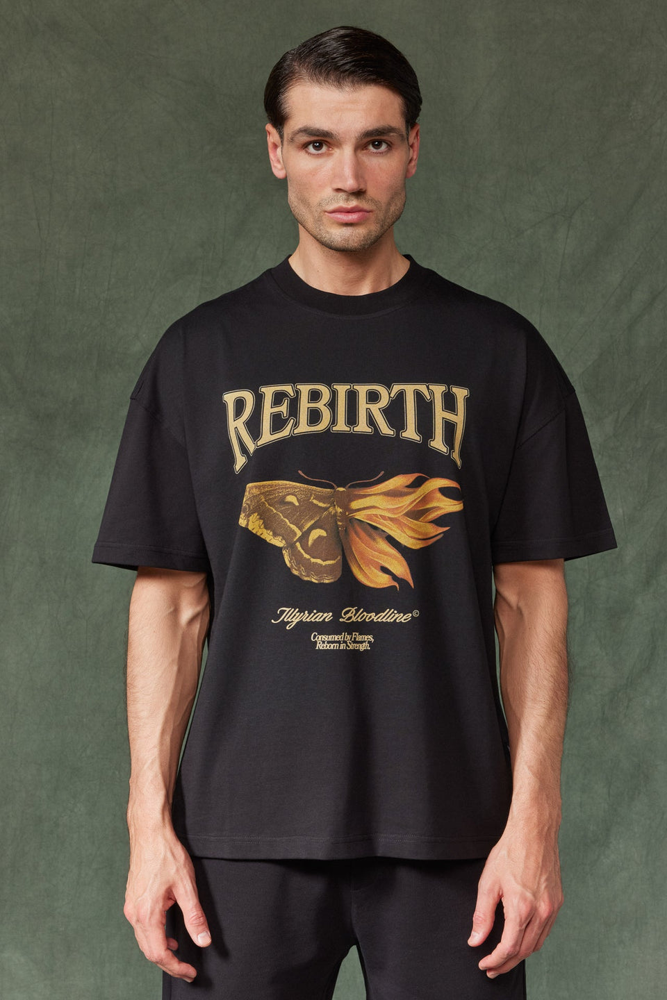 Rebirth Illyrian T-shirt - Black