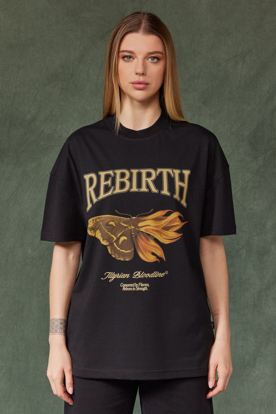 Rebirth Illyrian T-shirt - Black