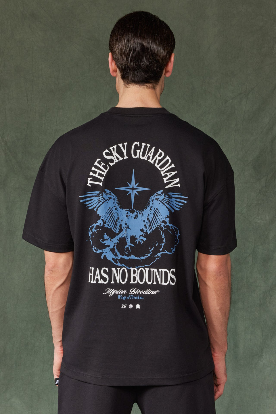 Sky Guardian T-shirt - Black