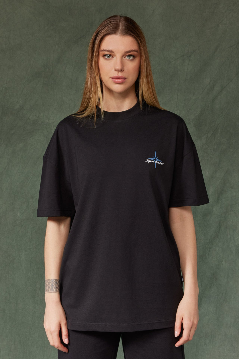 Sky Guardian T-shirt - Black