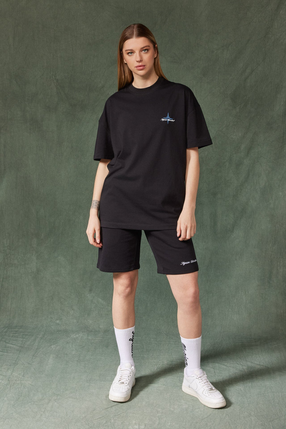 Sky Guardian T-shirt - Black