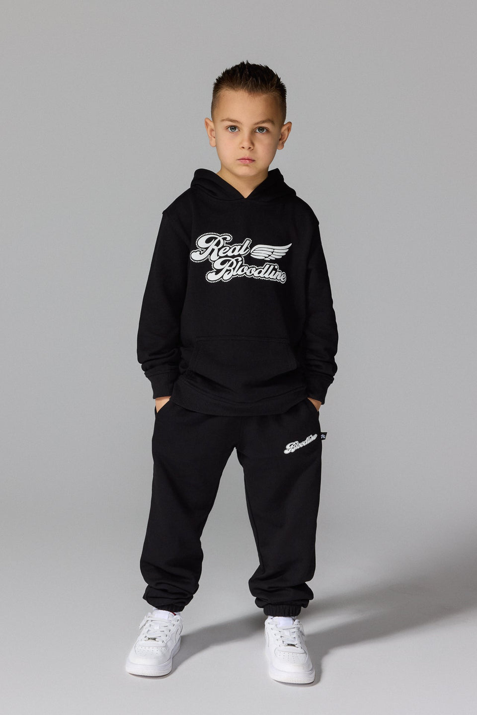 Kids Real Bloodline Hoodie