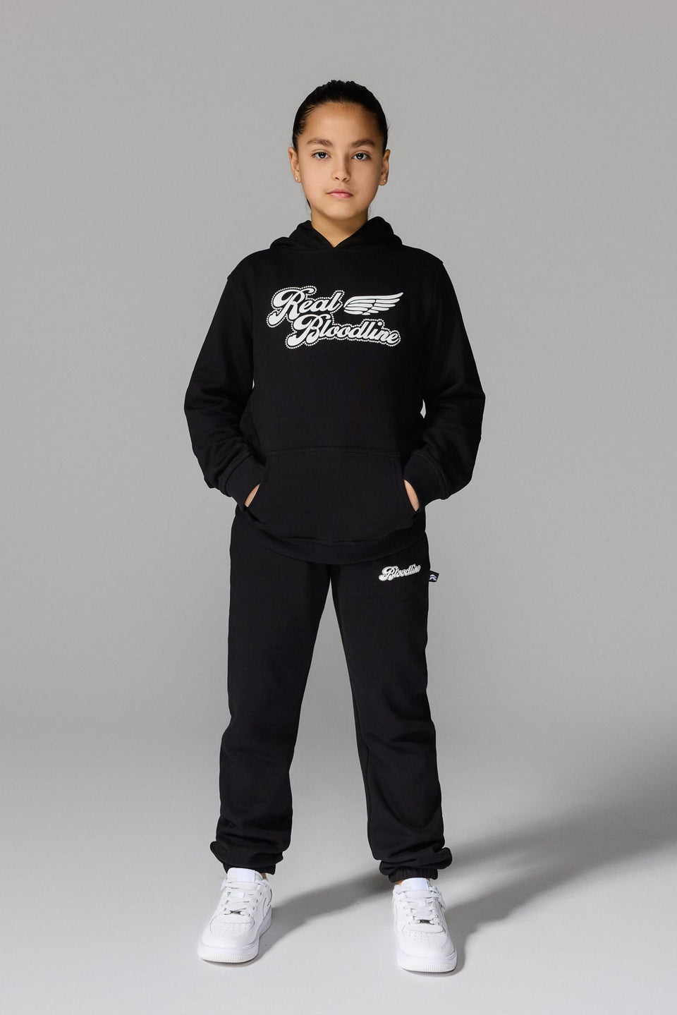 Kids Real Bloodline Hoodie