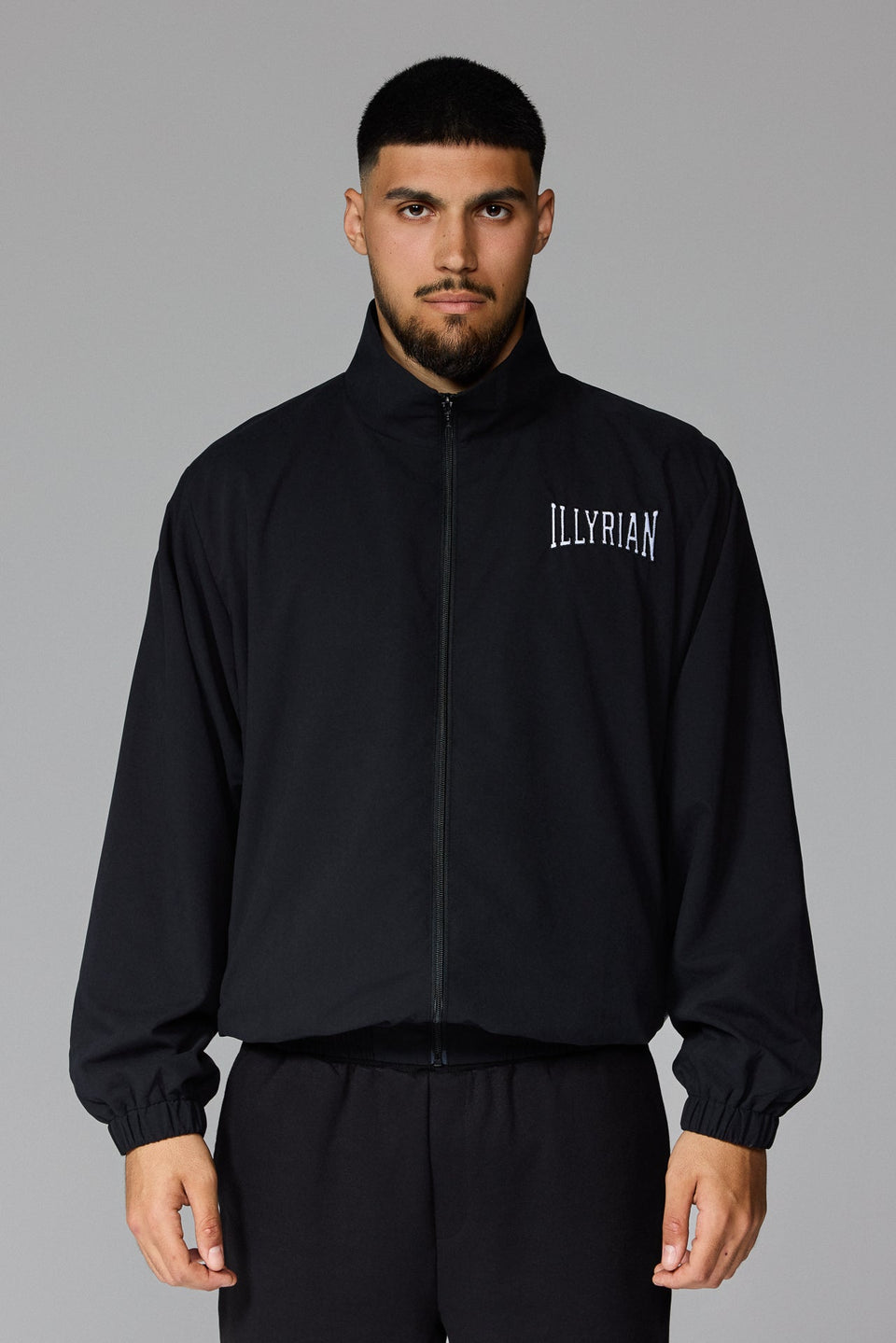 Illyrian Track Jacket - Black