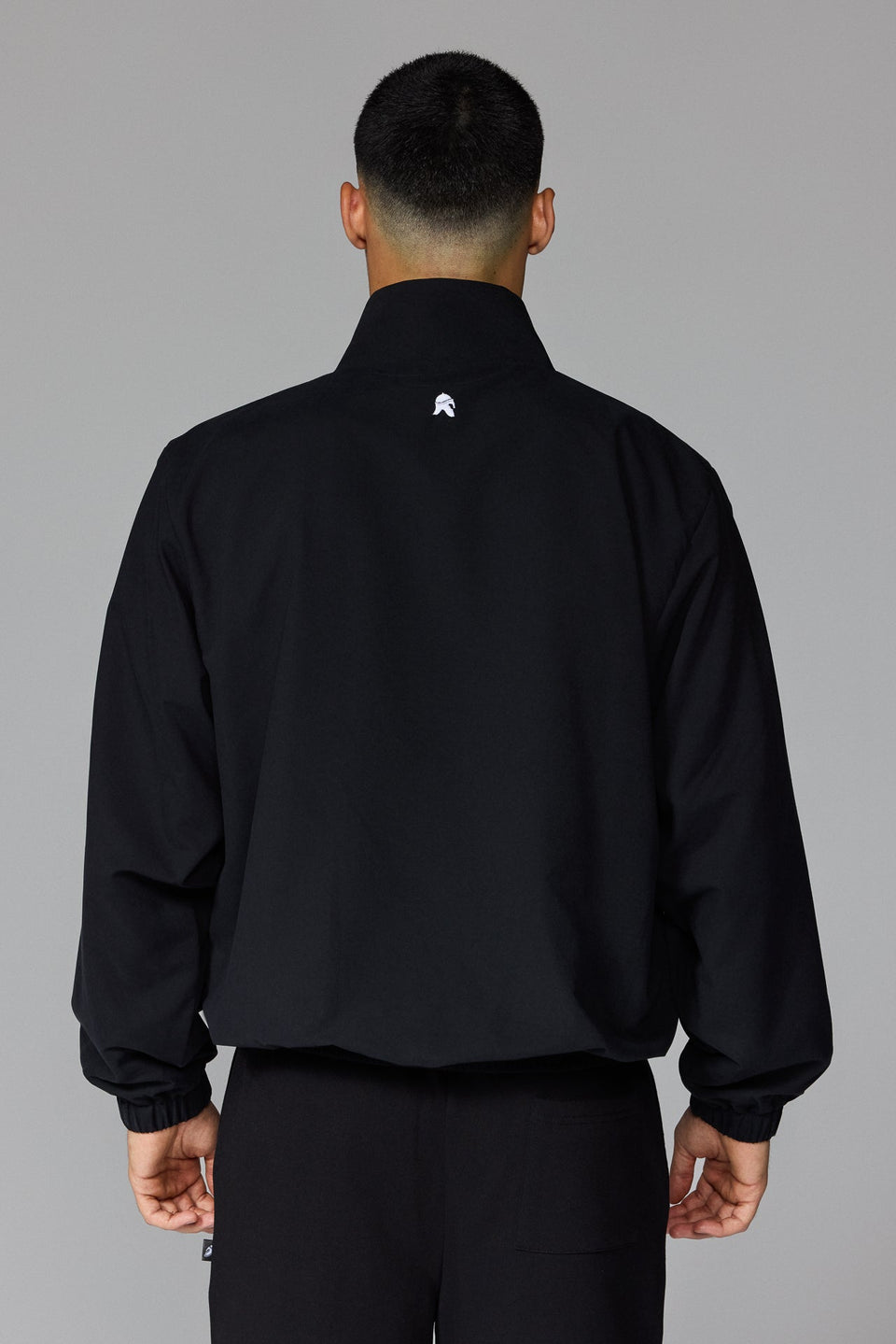 Illyrian Track Jacket - Black