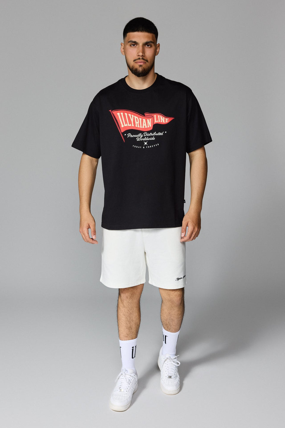 Illyrian Banderole T-shirt - Black