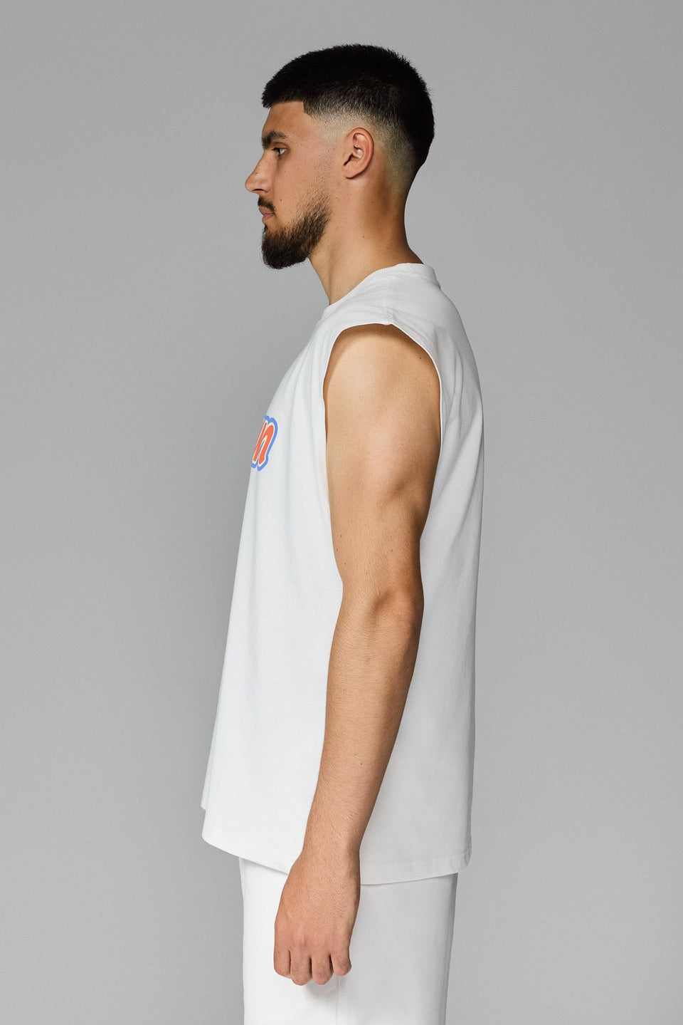 Illyrian SS26 Tank Top - White