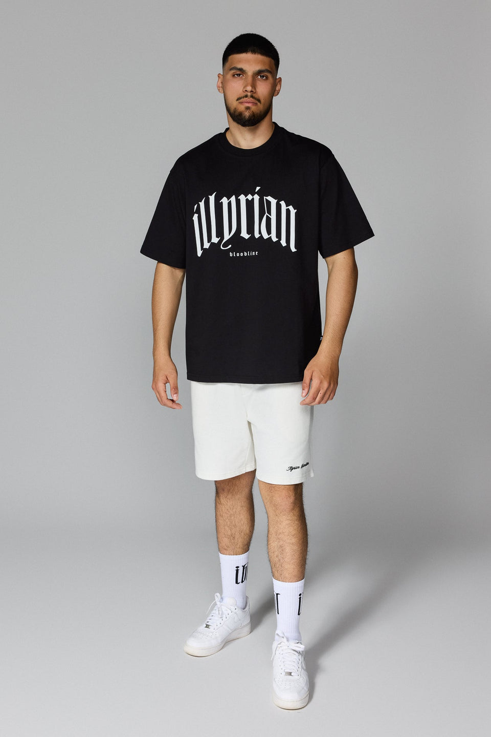 Illyrian Signature T-shirt - Black