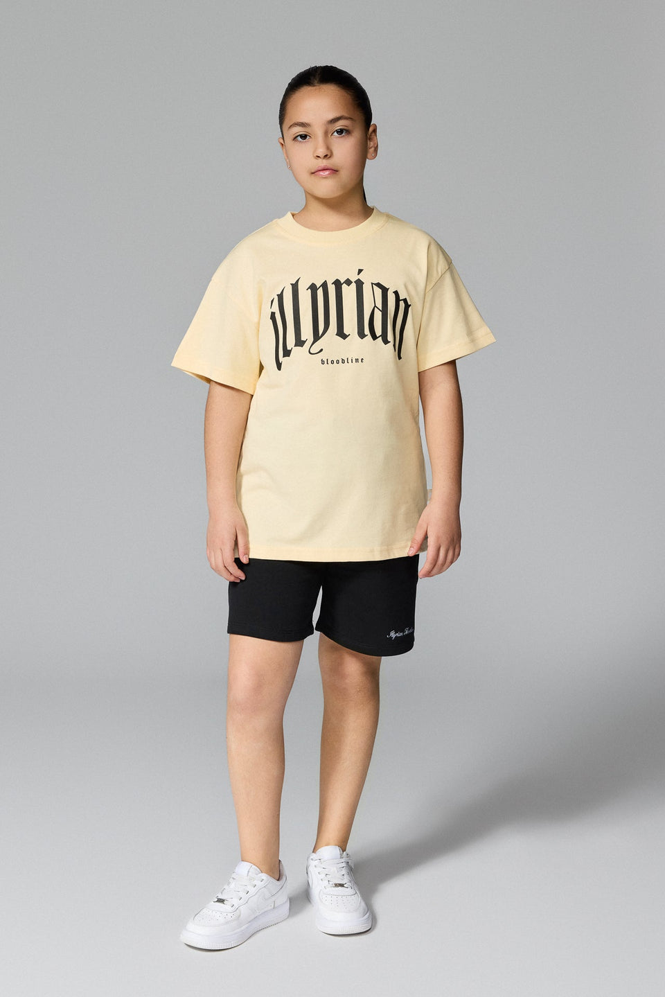 Kids' Illyrian Signature T-shirt - Yellow