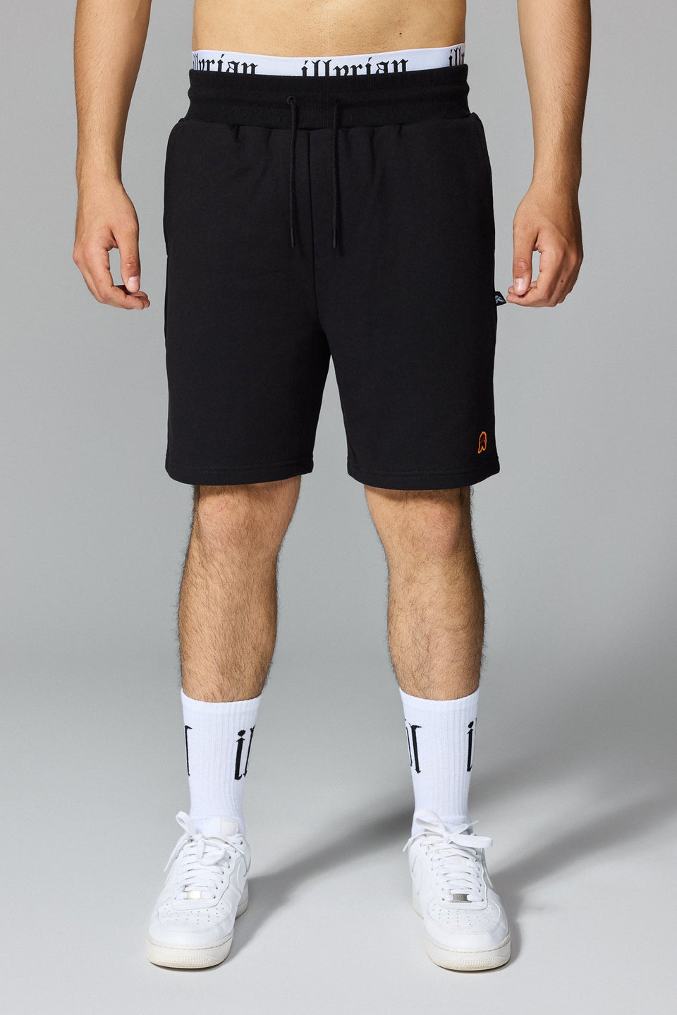 SS26 Helmet Shorts - Black