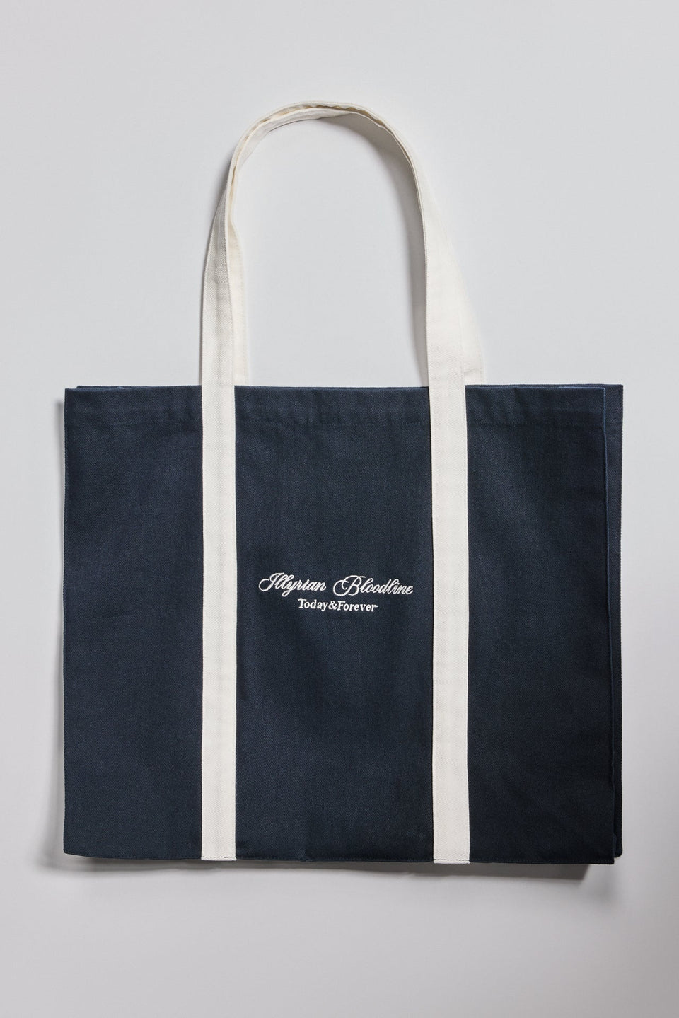 Signature Illyrian Tote Bag - Navy