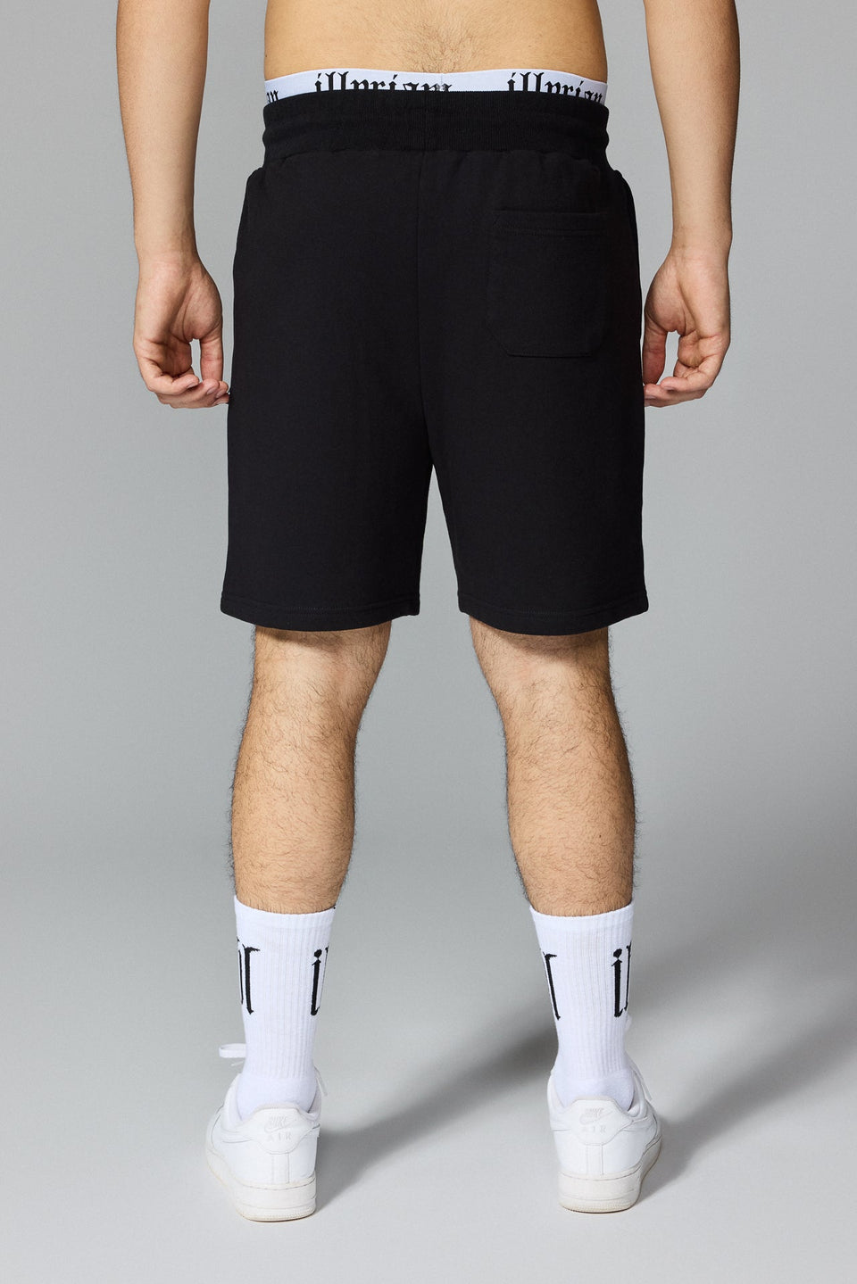 SS26 Helmet Shorts - Black