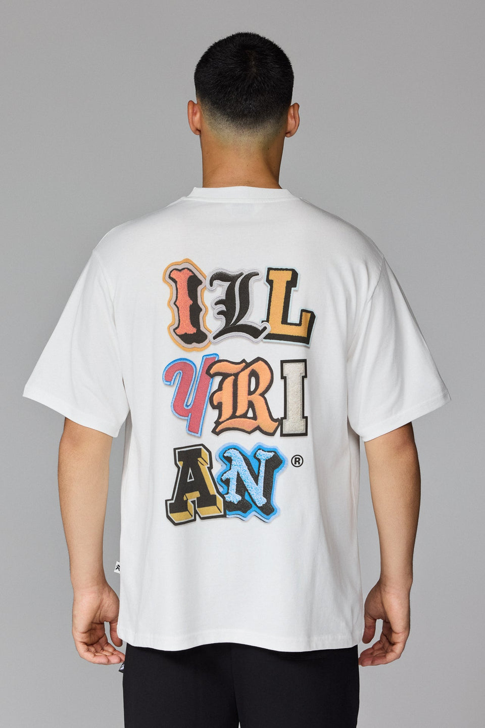 Illyrian Artwork T-shirt - White