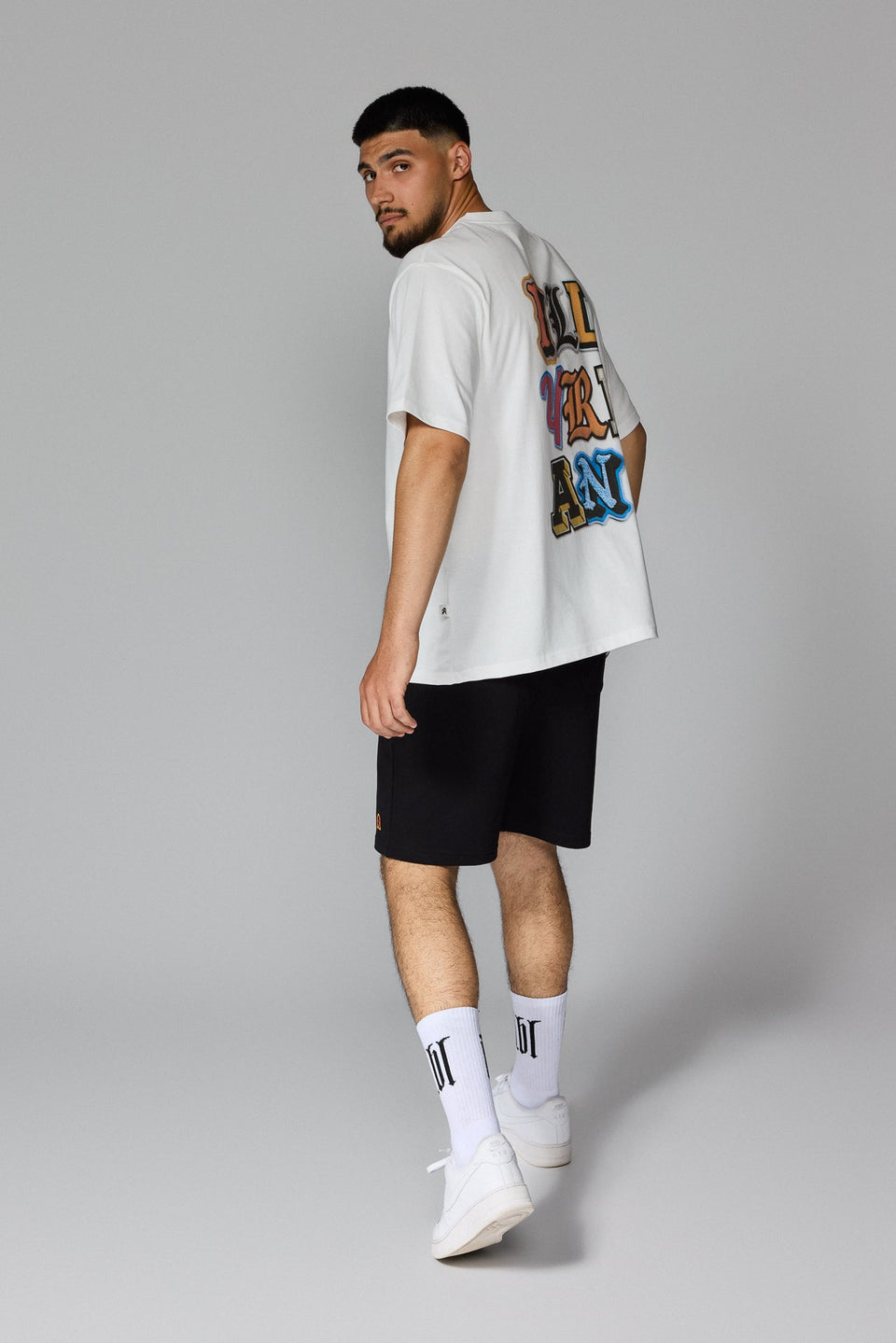 Illyrian Artwork T-shirt - White