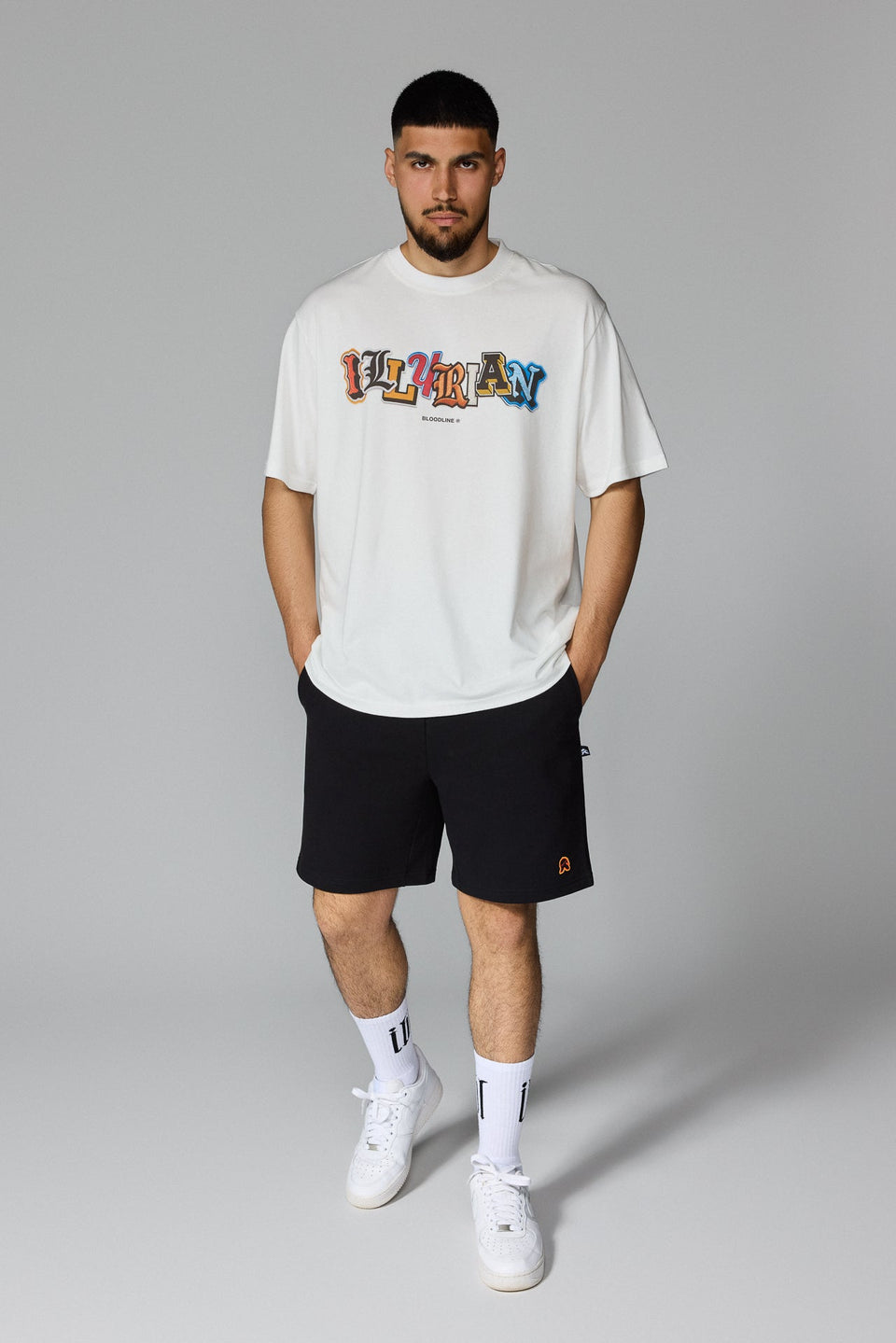 Illyrian Pop T-shirt - White