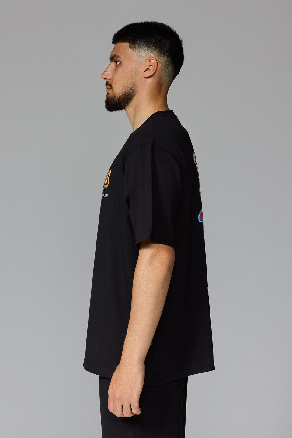 Illyrian Artwork T-shirt - Black