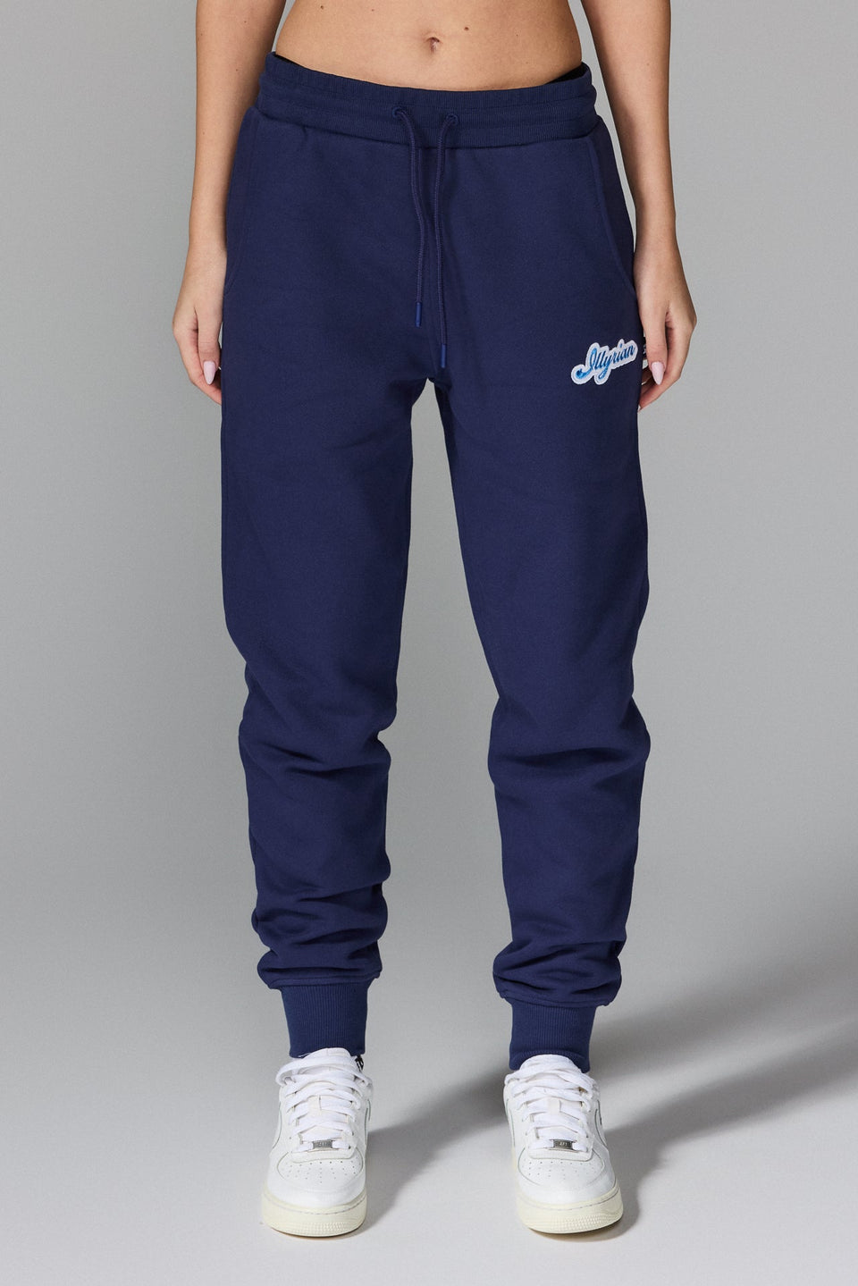 Illyrian W25 Joggers - Navy Blue