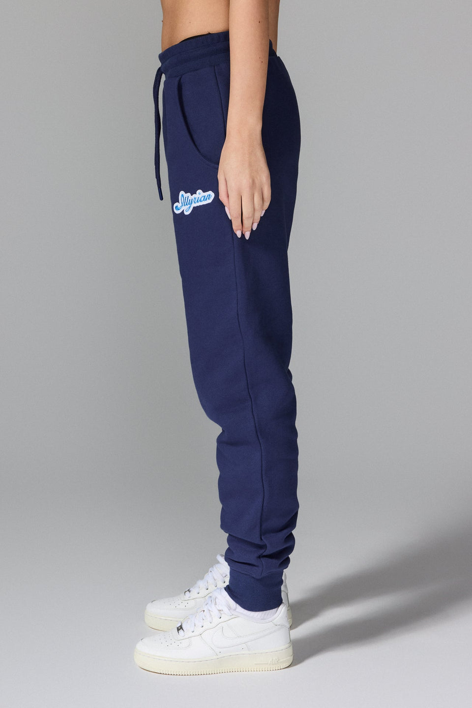 Illyrian W25 Joggers - Navy Blue