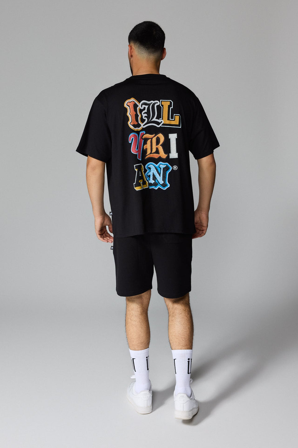Illyrian Artwork T-shirt - Black