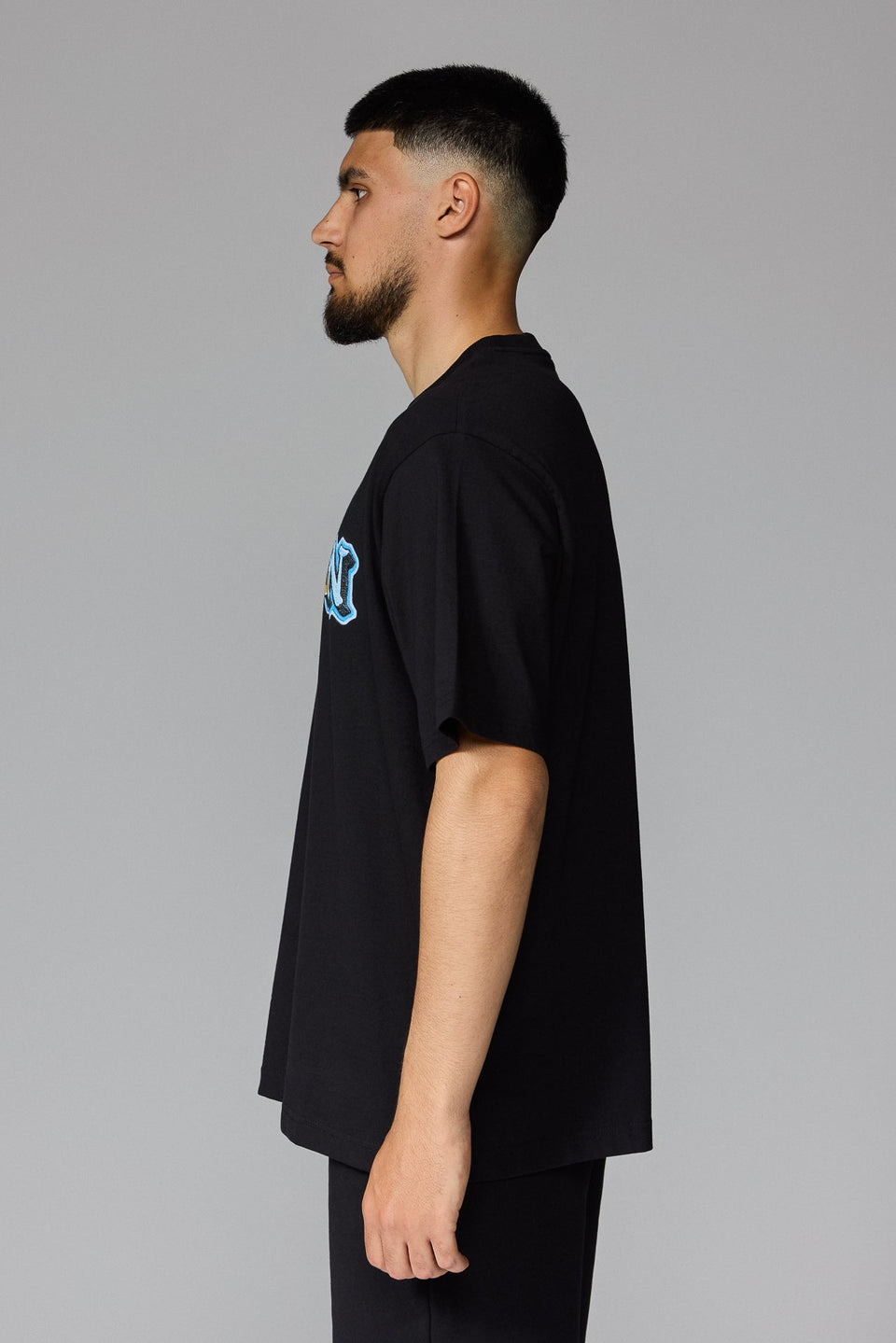 Illyrian Pop T-shirt - Black