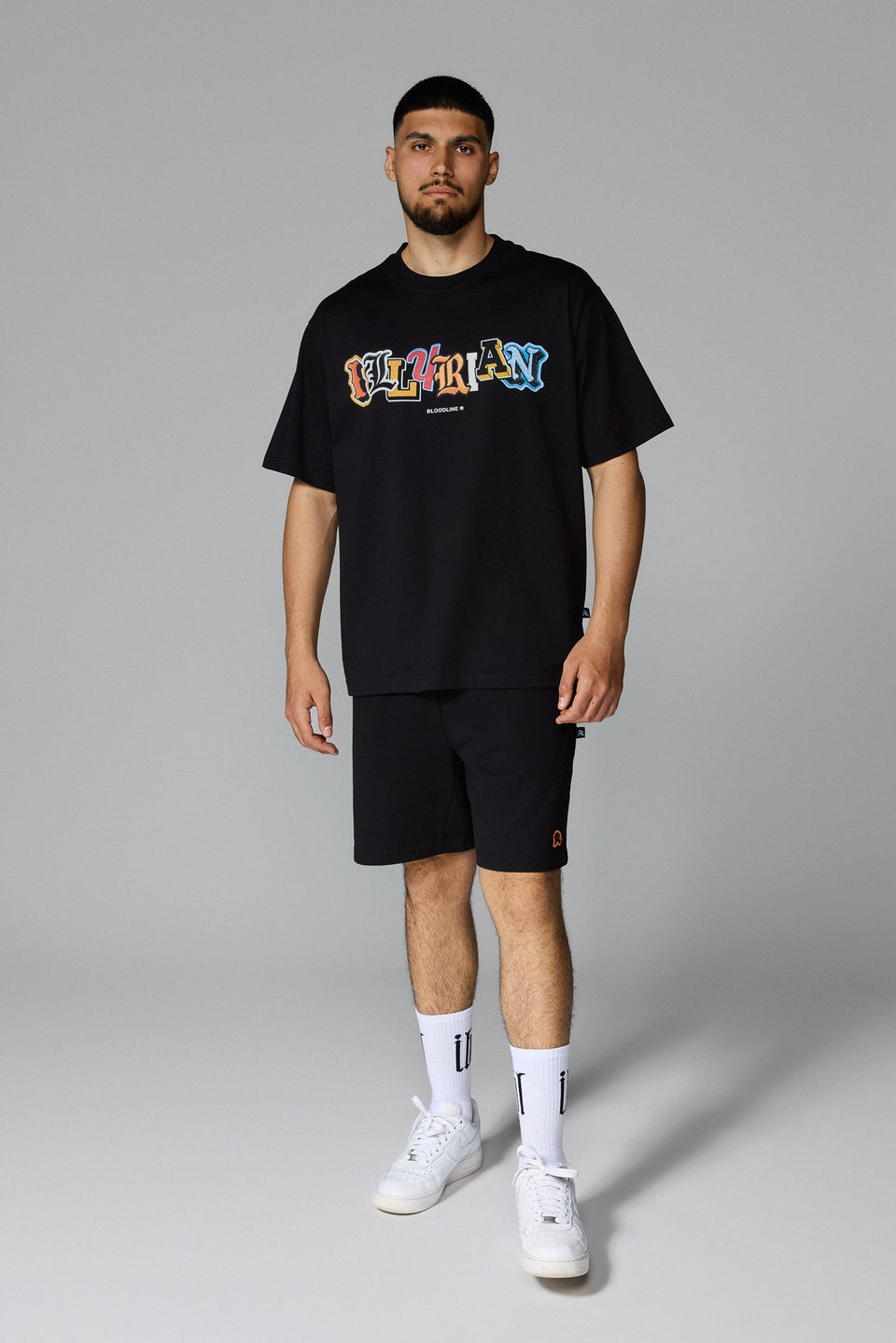 Illyrian Pop T-shirt - Black