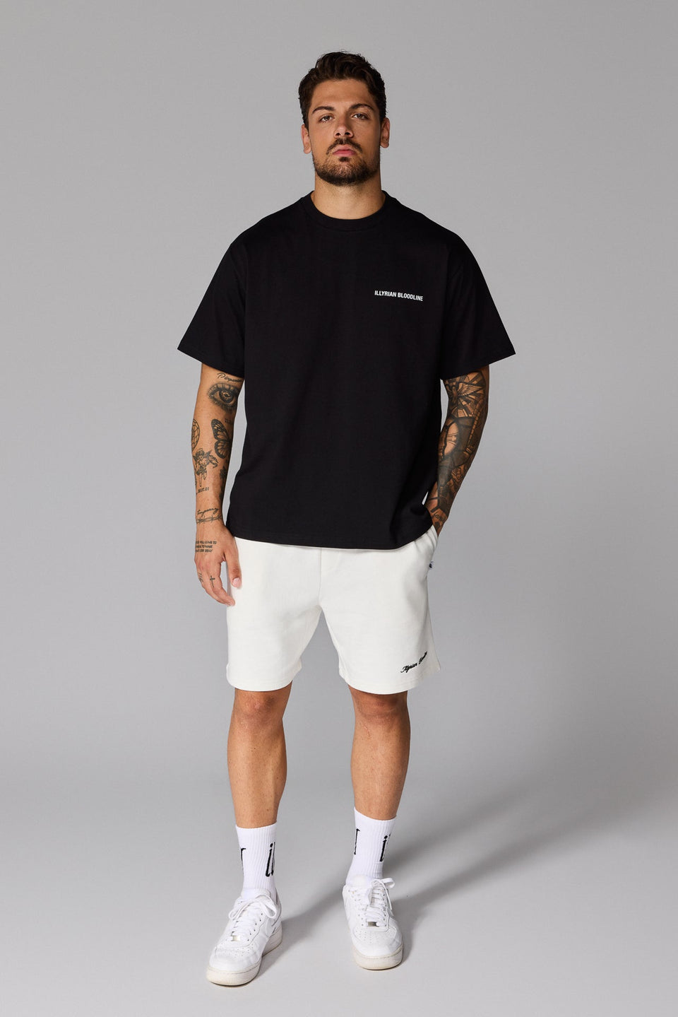 Illyrian Keychain T-shirt - Black
