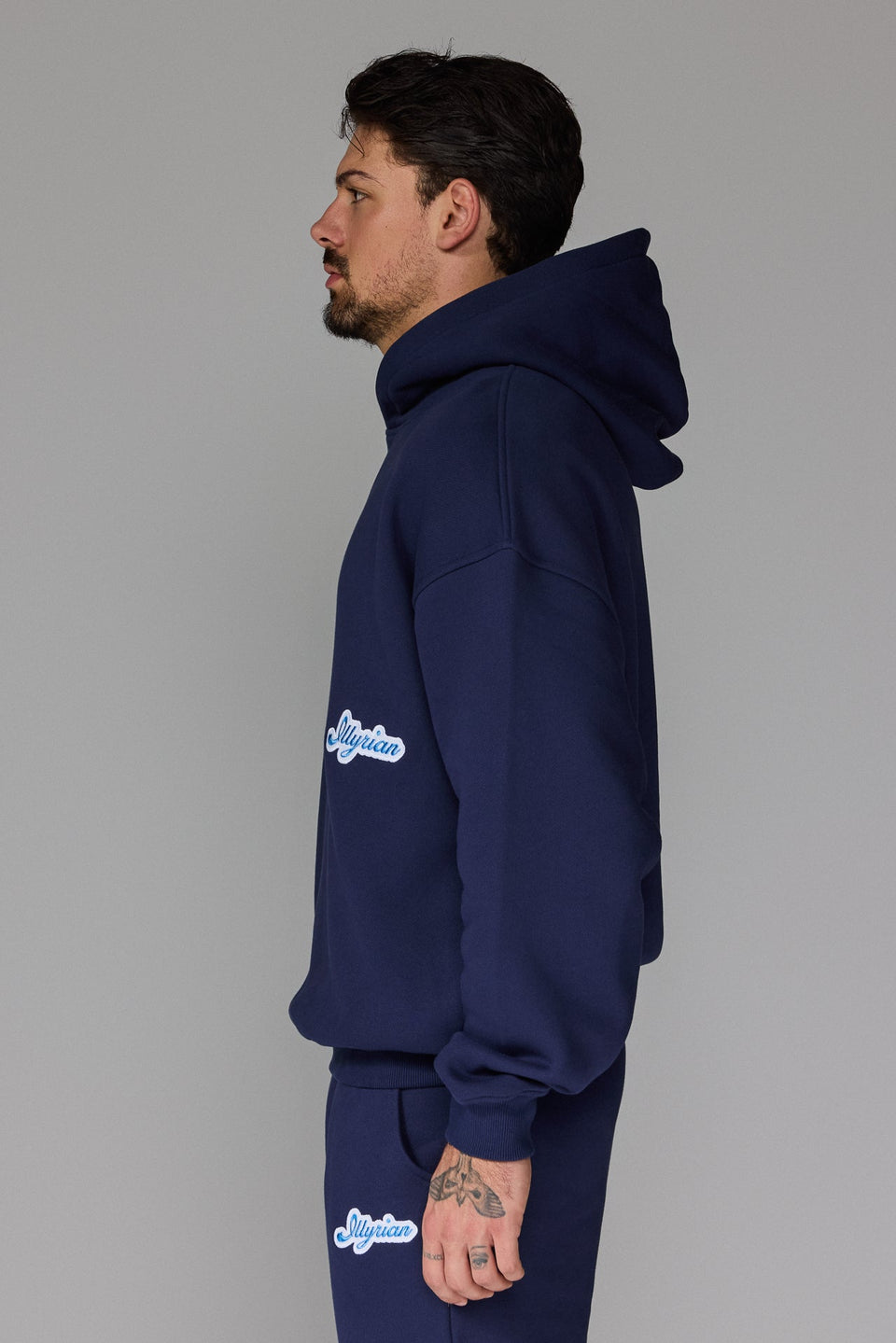 Illyrian W25 Hoodie - Navy Blue