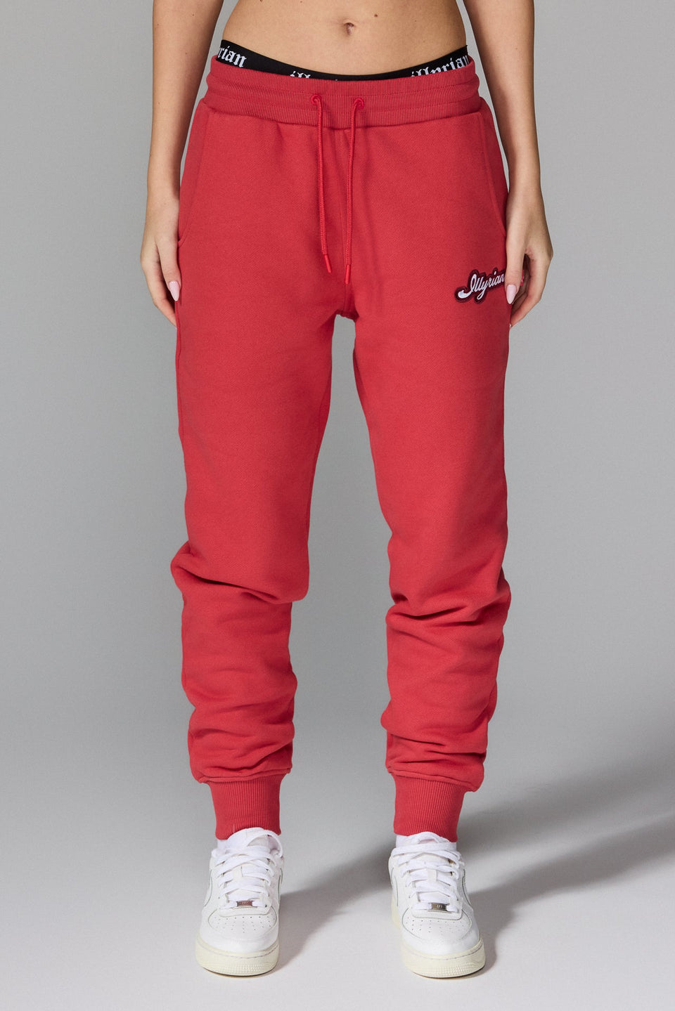 Illyrian W25 Joggers - Vintage Red