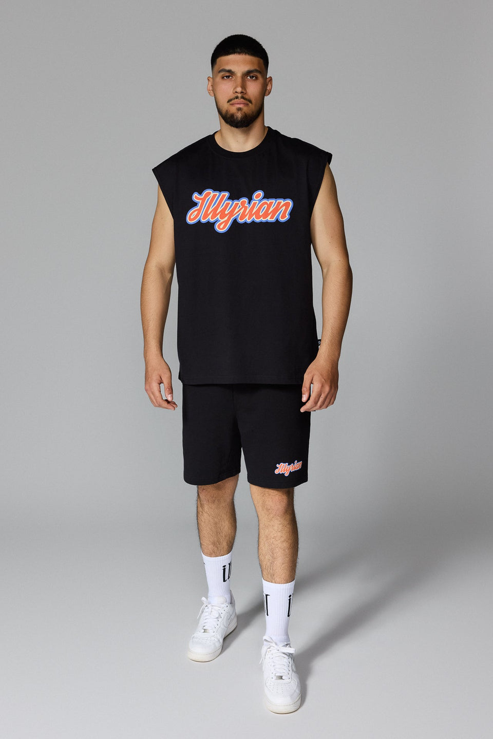 Illyrian SS26 Tank Top - Black