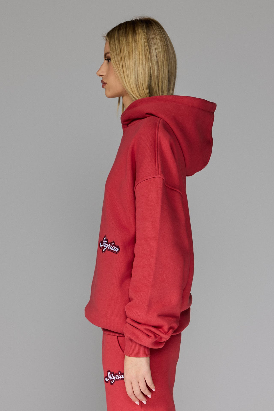 Illyrian W25 Hoodie - Vintage Red
