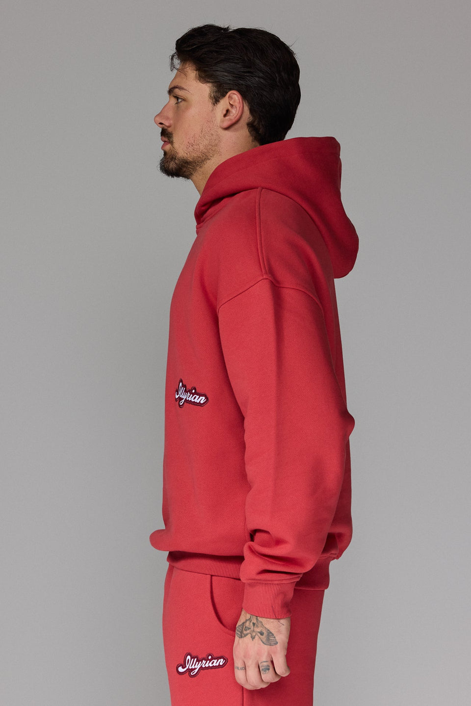 Illyrian W25 Hoodie - Vintage Red
