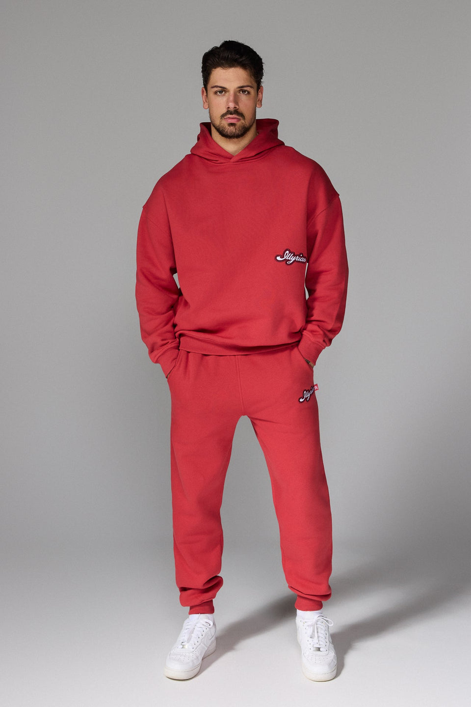 Illyrian W25 Hoodie - Vintage Red