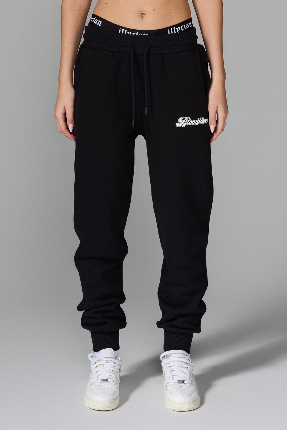 Real Bloodline Joggers - Black