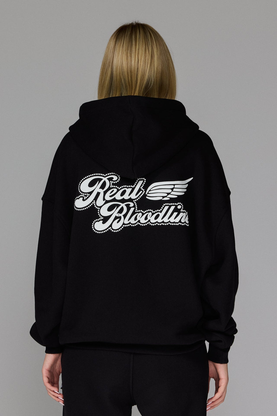 Real Bloodline Zipped Hoodie