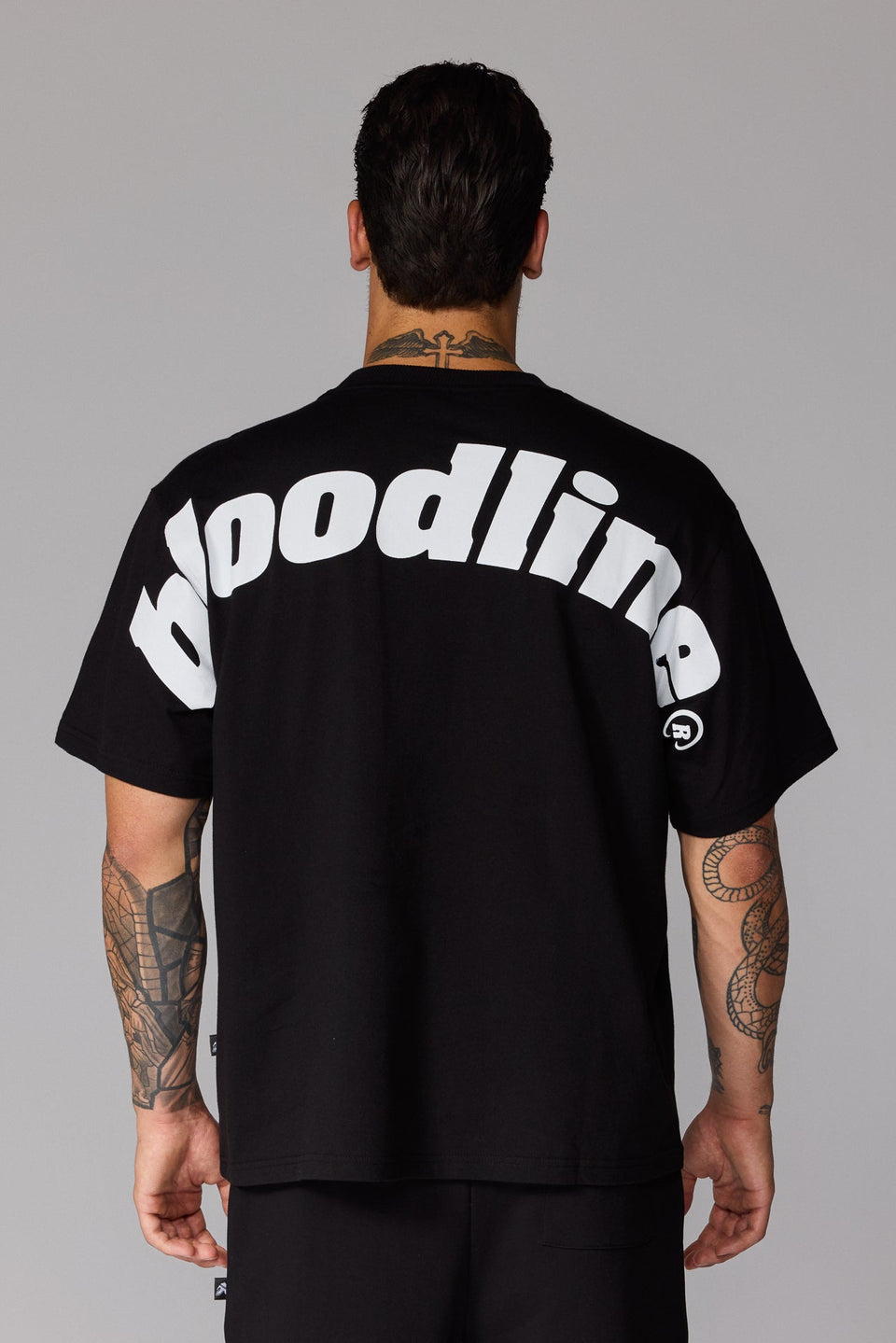 Bloodline Back T-shirt - Black