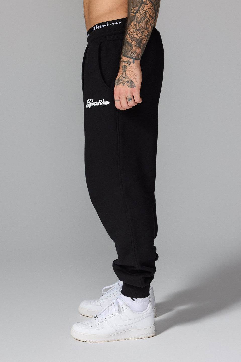 Real Bloodline Joggers - Black