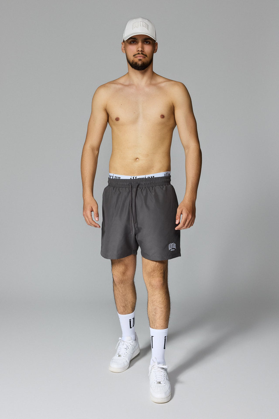 Illyrian Classical Swimshorts - Grey