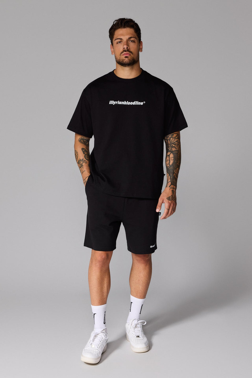 S26 Illyrian Shorts - Black