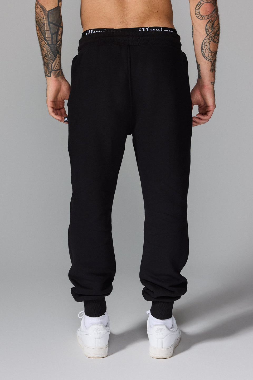 Real Bloodline Joggers - Black