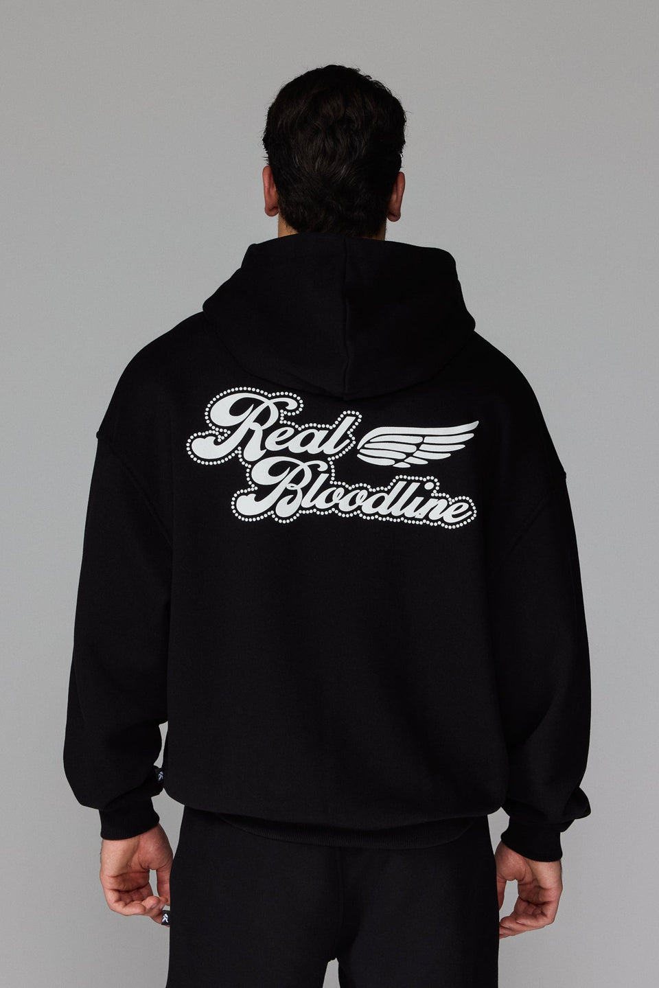 Real Bloodline Zipped Hoodie