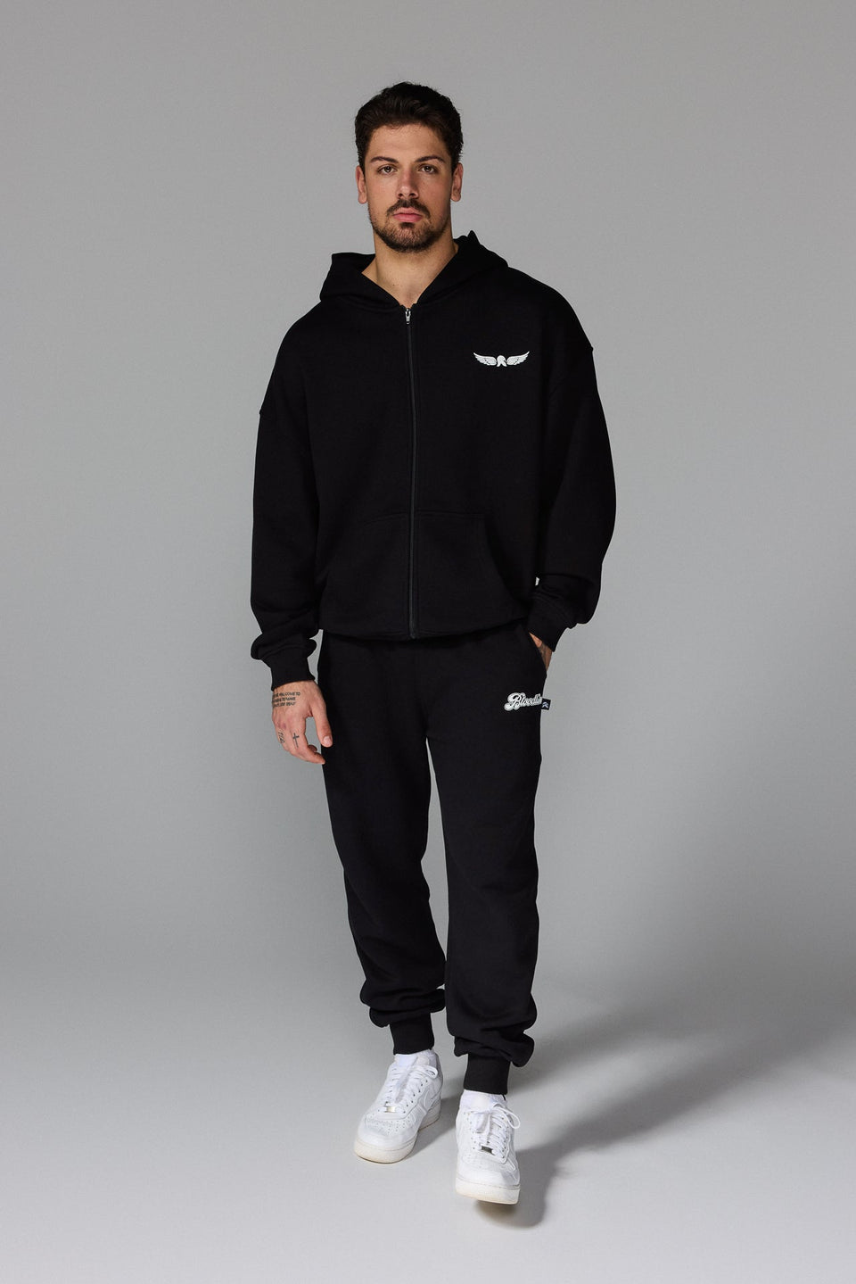 Real Bloodline Zipped Hoodie
