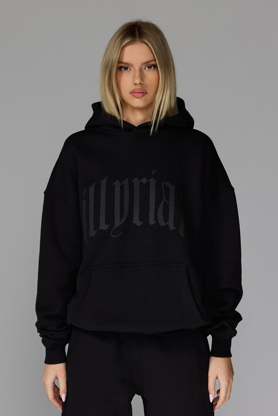 Illyrian Signature Hoodie - Black