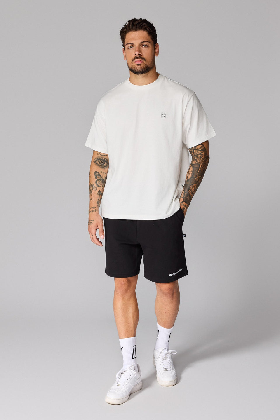 Illyrian 3D T-shirt - White
